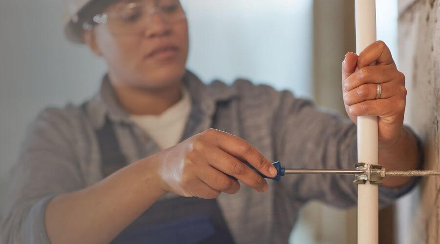 Professional annual plumbing maintenance services in Island, KY